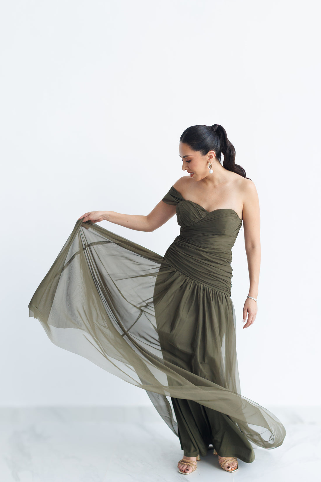 Vestido Verde