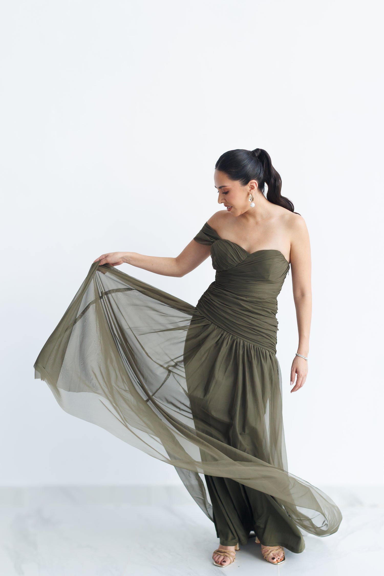 Vestido Verde