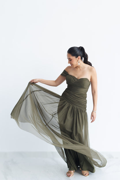 Vestido Verde