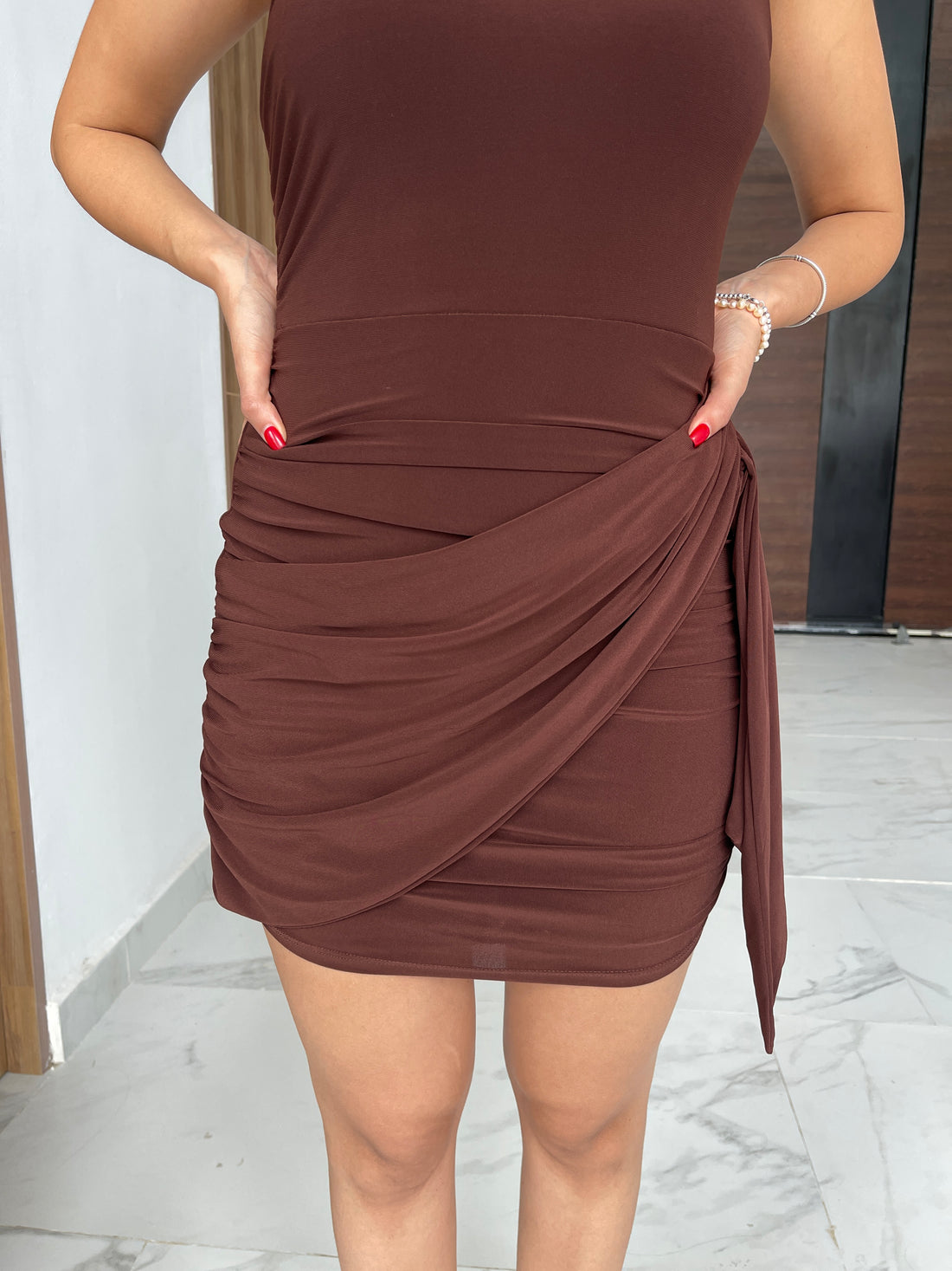 Vestido Moka