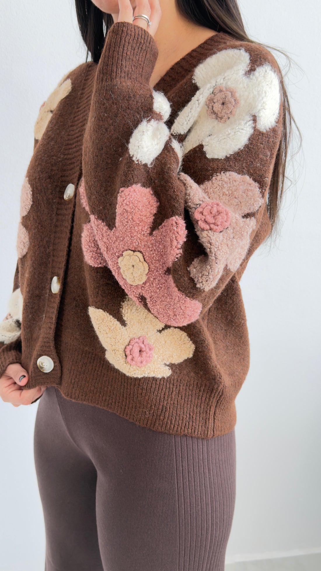 Suéter Flowers