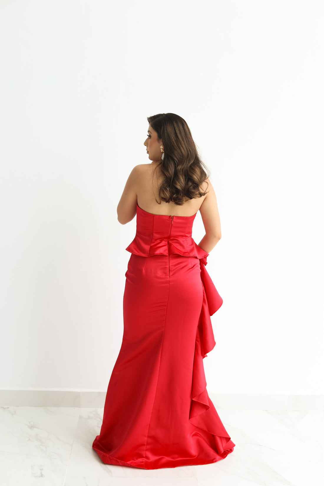 Vestido Rojo