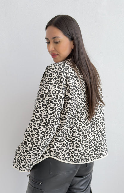 Chamarra Animal Print