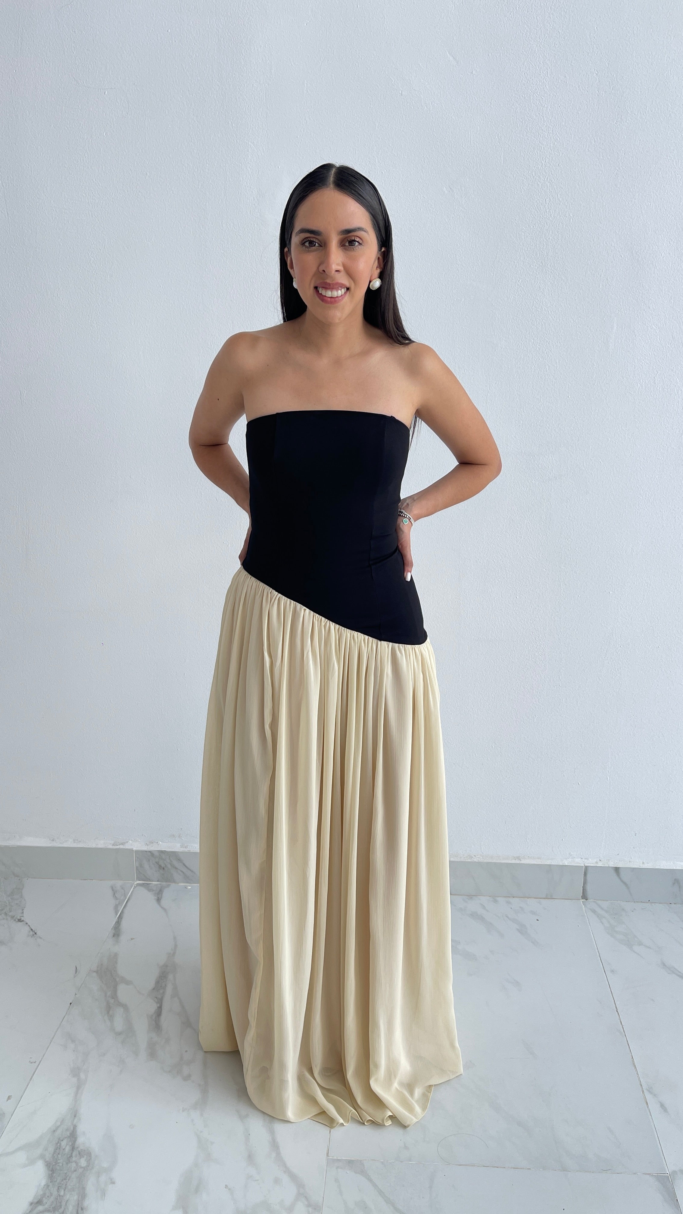 Vestido Gaz