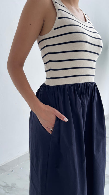 Vestido Navy
