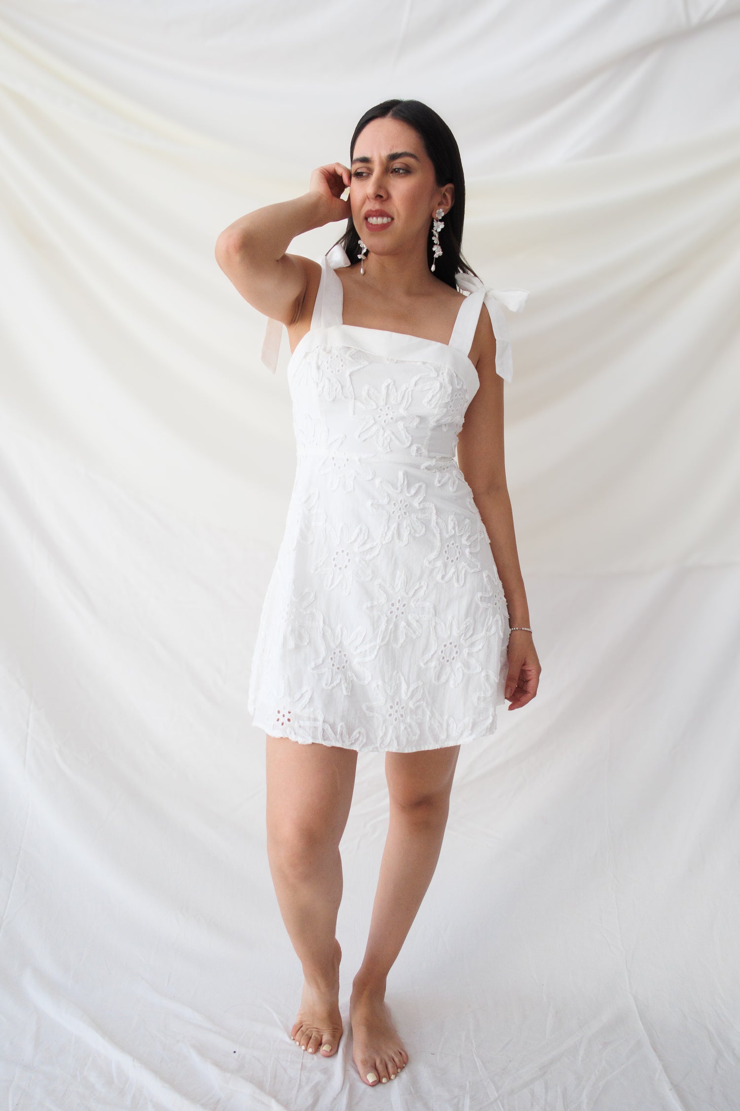 Vestido White