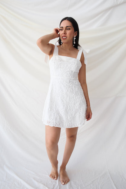 Vestido White